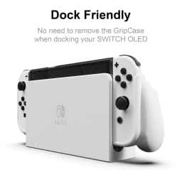 Savage Raven by Skull & Co. NeoGrip Protective Case with Replaceable Ergonomic Grip for Nintendo Switch/OLED