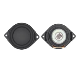 AUIN 2 pcs 1.75 Inch 4 Ohm 30 W HIFI Full Range Speaker Double Neodymium Magnetic Long Stroke Bass Waterproof DIY Home Theater