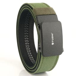 TUSHI New Hard Tactical Belt for Men Metal Automatic Buckle IPSC Gun Belt 1100D Nylon Military Belt Outdoor Sports Girdle Male