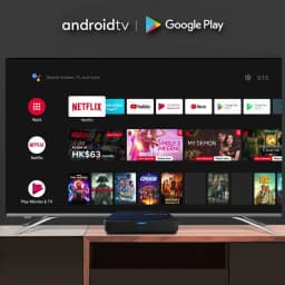 RockTek G2 NEXT S905X5M-J Google TV BOX Netflix Google Certified G2 Amlogic S905X4-K 4G 64G Support DTS Dolby Audio Dolby Vision