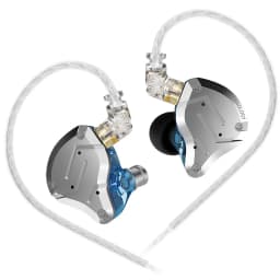 KZ ZS10 Pro Metal Headset 4BA+1DD Hybrid 10 drivers HIFI Bass Earbuds In Ear Monitor Headphones Sport Noise Cancelling Earphones