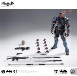 2026 New Stock Batman Arkham Knight Action Figure LPZZ UPF1/12 Scale Soldier Warrior Edition Batman Full Set 6-inches Model Toys