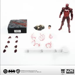 2026 New Stock Batman Arkham Knight Action Figure LPZZ UPF1/12 Scale Soldier Warrior Edition Batman Full Set 6-inches Model Toys