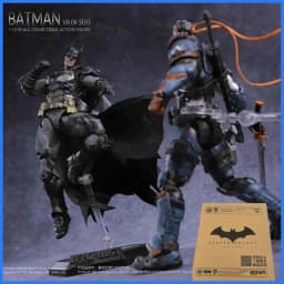 2026 New Stock Batman Arkham Knight Action Figure LPZZ UPF1/12 Scale Soldier Warrior Edition Batman Full Set 6-inches Model Toys