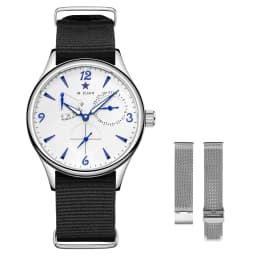 Seagull Mens 1963 Pilot Watch 40mm ST1780 Automatic Mechanical Movement Sapphire Crystal Retro Style Water Resistant 50m