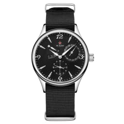 Seagull Mens 1963 Pilot Watch 40mm ST1780 Automatic Mechanical Movement Sapphire Crystal Retro Style Water Resistant 50m