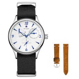 Seagull Mens 1963 Pilot Watch 40mm ST1780 Automatic Mechanical Movement Sapphire Crystal Retro Style Water Resistant 50m