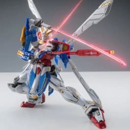In Stock FAT CAT Model MG 1/100 GOD Assembly Model Kit Special RG 1/144 Enlarged Version Action Figure Plastic Model Kits Toy