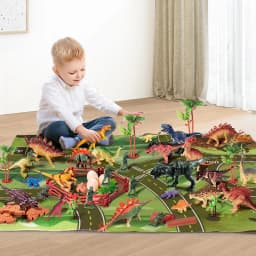 Simulation Dinosaur Toy for Boy Jurassic Models Children Action Figures PVC Tyrannosaurus World Animals Park Kids 3 Years Gift
