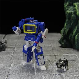 PT-04 Soundwave Pocket toys PT04 Transformation Tape G1 Mini War KO DX9 Action Figure Robot Toys Kids Gift
