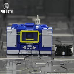 PT-04 Soundwave Pocket toys PT04 Transformation Tape G1 Mini War KO DX9 Action Figure Robot Toys Kids Gift