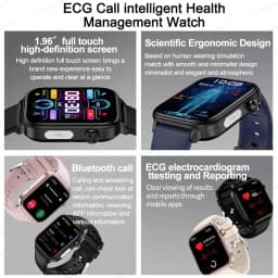 2025 New For XIAOM1 ECG+PPG Blood Fat Uric Acid Health Smartwatch Men Women Heart Rate Blood Pressure Bluetooth Call Smart Watch