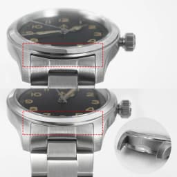 Militado ML08 Military Watch VH31 Quartz Movement Double Sapphire Crystal C3 BGW9 Luminous 10Bar Waterproof 38mm Vintage Watch