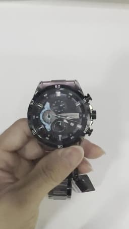 CURREN 8402 Creative Fashion Mens Business Casual Wristwatches Stainless Steel Luminous Dial Chronograph Clock