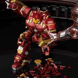2600+pcs Super Heroes Blocks War Robot Action Figures Building Sets Iron Buster Mech DIY Bricks Toys Holiday Gift Room Ornament
