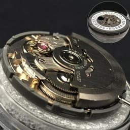 NH35 Premium Mechanical Movement NH35A White At 3/3.8/6 Date Wheel 24 Jewels Automatic Self-winding High Accuracy Movt Replace