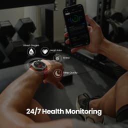 Amazfit Balance 2 Smartwatch 47mm Up To 21 Days of Battery Life 170+Multi-Sports Workouts Smart Watch