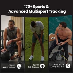 Amazfit Balance 2 Smartwatch 47mm Up To 21 Days of Battery Life 170+Multi-Sports Workouts Smart Watch