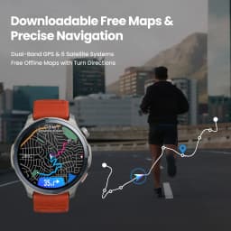 Amazfit Balance 2 Smartwatch 47mm Up To 21 Days of Battery Life 170+Multi-Sports Workouts Smart Watch