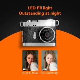 MINI CAMERA Series S142 S150 S160 Retro Digital Camera with 720P 1080P 2K Resolution Portable Ornament Cameras
