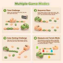 Remote Control Magnetic Greedy Snake Toys Dual Player Battle Greedy Bean Interactive Game Eating Snake Educational Toy Xmas Gift