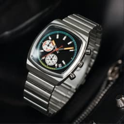 CILOA 2025 New Men's Premium Stainless Steel Quartz Watch - Business & Casual Style, Waterproof