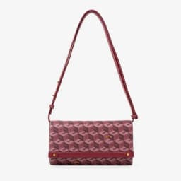 Diego Shoulder Bag Women Fashion Cubic Garden Monogram Print Luxury Designer Crossbody Bag Envelope Clutch Bag with Card Slots