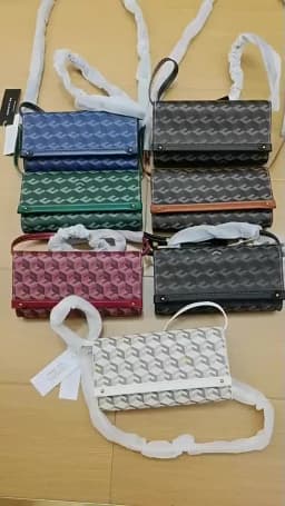 Diego Shoulder Bag Women Fashion Cubic Garden Monogram Print Luxury Designer Crossbody Bag Envelope Clutch Bag with Card Slots