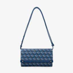 Diego Shoulder Bag Women Fashion Cubic Garden Monogram Print Luxury Designer Crossbody Bag Envelope Clutch Bag with Card Slots