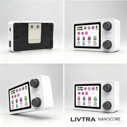 LIVTRA NANOCORE/MOSAICI Mini Multi-Effect Processor Pocket Pedal AMP AI Drums Loopback NAM Master Tone for Acoustic Electric