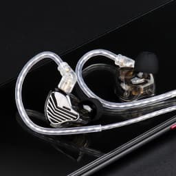 GK KUNTEN Metal Earphone HiFi In-Ear Earbuds 2pin 3.5mm Removable Cable With Microphone Type-c For Music Game KZ