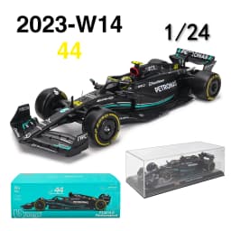 Bburago 1:24 2022~2024 F1 serie various style Red Bull RB19 Gran Premio de Austin SF23 W14 precision model car collection gift