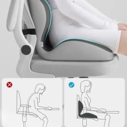Ergonomic Memory Foam Chair Cushion Coccyx Sciatica Relief Seat Pad Office Car Home Wheelchair Posture Pad