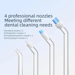Electric Portable Toothbrush with Water Toothbrush for Cleaning Teeth, Household Water Floss Toothbrush for Cleaning Teeth