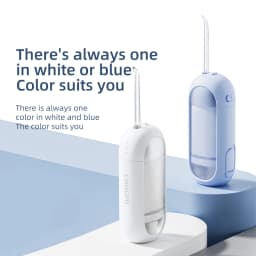 Electric Portable Toothbrush with Water Toothbrush for Cleaning Teeth, Household Water Floss Toothbrush for Cleaning Teeth