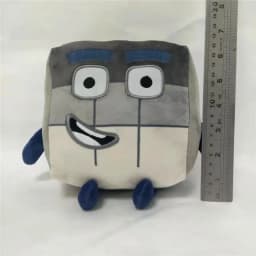 10pcs Cartoon number Plush Doll Toy Educational Stuffed Movie TV number Toys Kids Gift early childhood education doll