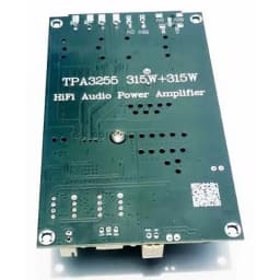 Upgraded MAX Version TPA3255 600W High-power 300W + 300W Stereo Low Noise HIFI Digital Amplifier Board