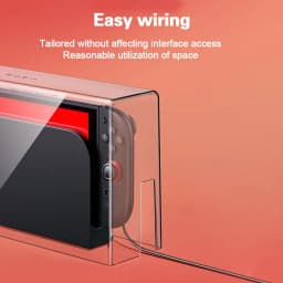 Acrylic Dust Cover For Switch2 Game Console Dustproof Waterproof Transparent Acrylic Hard Covers Game Shell Case Accessories