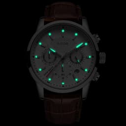 LIGE 2025 Watch Men Fashion Sports Quartz Clocks Mens Watches Top Brand Leather Military Waterproof Date Watch Relogio Masculino