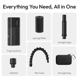 Ulanzi FM02 FILMOG X 30W Portable Smoke Machine Real-time Dispaly Type-C Charging for Photography Video Filming Stage Effect