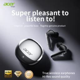 Acer Ohr546 Bluetooth Headphones 2025 New Model Wireless Earphones In-Ear Design Comfortable to Wear for Sports, Running, Calls, Noise Reduction, Compatible with Mobile Phones, Tablets, and Laptop Devices