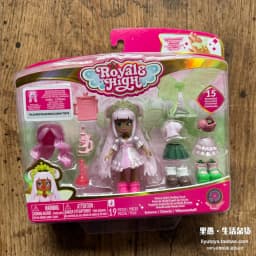 Royale High Dress Up Doll Fashion Toy Collectible Figure With Virtual Game Dlc Code Change Outfit Playset For Female Collectors