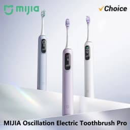 MIJIA Oscillation Electric Toothbrush Pro, Smart 4 Modes,IPX8 Waterproof Sonic Vibration Toothbrushes,180-day Battery Life -CN
