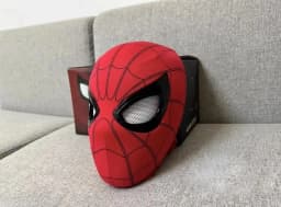 Wearable Cosplay Mask Chin control blink Headgear Decor Collectible Toy For Adult Cosplay Hobbyists Halloween Xmas Gift