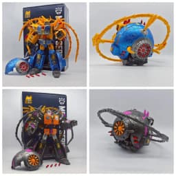 Transformation Toy Unicron Mechanical Planet Eater Transforming Movable Robot Collection Model Toy Gift 30cm