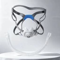 CPAP AirFit F40 Replacement Mask Set, Full Face Compatible, Suitable for Sleep Apnea, Can Effectively Alleviate Snoring Symptoms