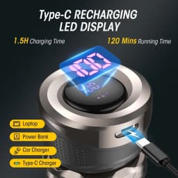 7D Head Shaver for Bald Men Upgraded Magnetic Floating Electric Razors Rechargeable Shavers for Scalp Face Beard Body