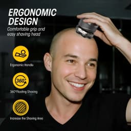7D Head Shaver for Bald Men Upgraded Magnetic Floating Electric Razors Rechargeable Shavers for Scalp Face Beard Body