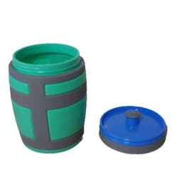 New Popular Game Fortnites Peripheral Games Bulging Pots Sports Kettles Small Capacity Cute Wine Barrels Holiday Gifts