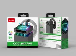 IPEGA Cooling Fan for Xbox Series X with Automatic Fan Speed Adjustable by Temperature, High Performance Cooling, Low Noise